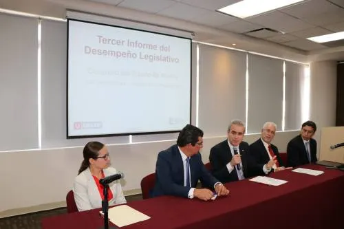 Congreso de pasada legislatura no funcionó como poder independiente al ejecutivo: estudio Upaep