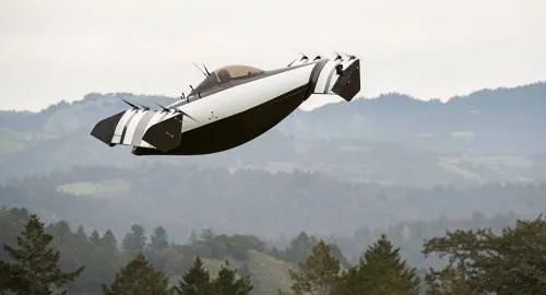 Así es el primer vehículo volador ultraligero y completamente eléctrico (vídeo)