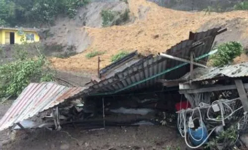 Protección Civil confirma dos muertos en Veracruz por el paso de Katia
