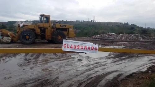 Profepa clausura predio de Triturados San Jerónimo en Puebla