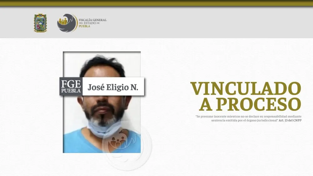 José Eligio N. detenido