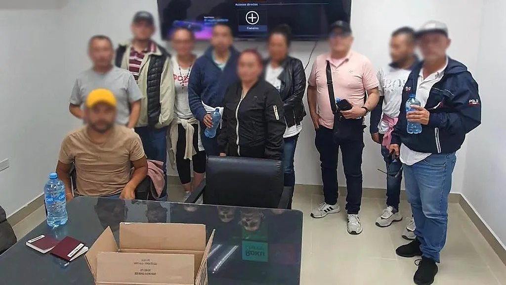 Colombianos Rescatados Sonora