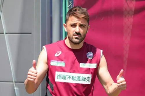 David Villa anuncia su retiro del futbol profesional