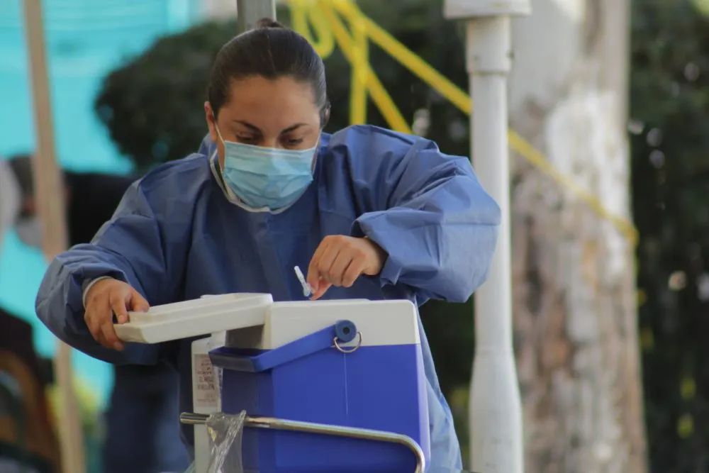 Hoy, último día de vacunación contra Covid-19 en la capital poblana