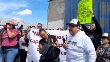 Ministra Lenia Batres cancela ponencia en Puebla por protesta de trabajadores del Poder Judicial