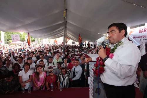 Casa Puebla será sede del Instituto de Pueblos Originarios: Barbosa