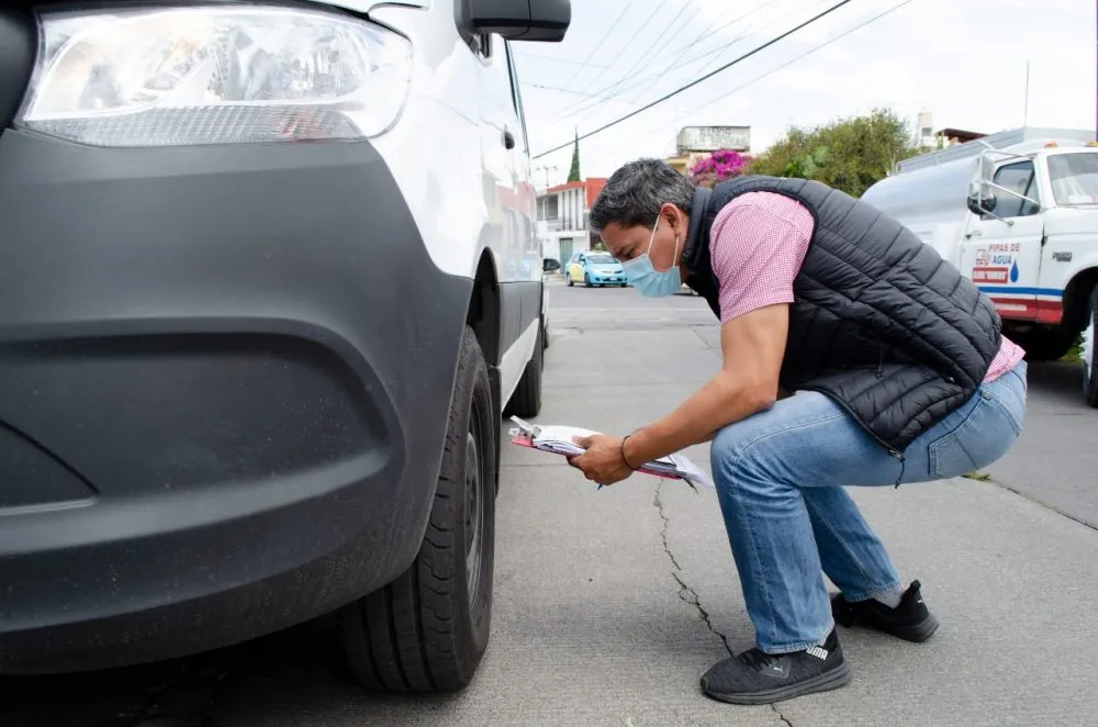 Revisa SMT funcionamiento físico-mecánico de 72 unidades de ruta y taxi