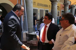 Convoca Rafael Micalco a ediles panistas a no dejarse manipular en campañas