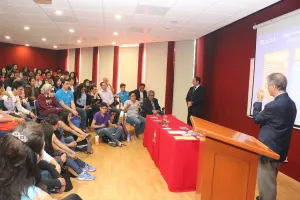 Inició formalmente la licenciatura en Ingeniería Química de la Ibero