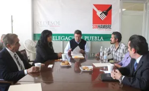 Firma SEDESOL Puebla, convenio de colaboración con universidades poblanas