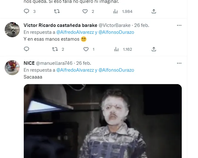 Reacciones Twitter Guardia Nacional
