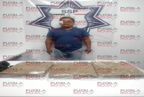 Cae distribuidor de Mota en la región Mixteca