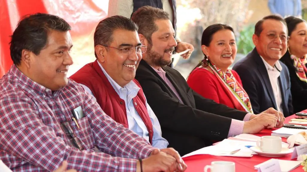 Gobernador Sergio Salomón Céspedes