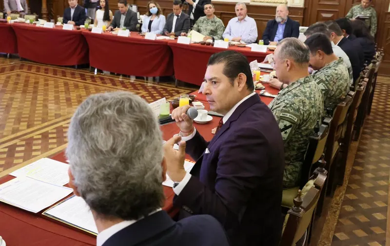 En coordinación, los tres órdenes de gobierno garantizan seguridad y mejores resultados en Puebla
