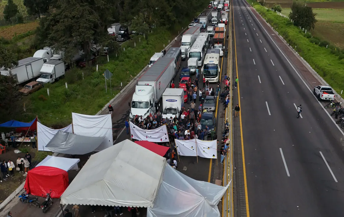 El histórico cierre de la México-Puebla ¿quién lo resuelve?
