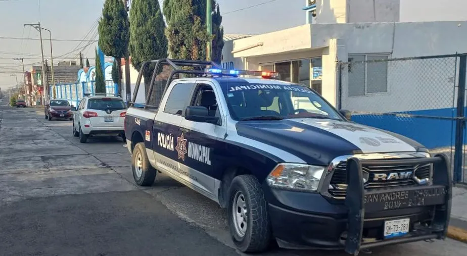 Refuerza Policía de San Andrés Cholula esquemas de seguridad en colonias e inspectorías