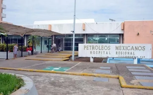 Muere cuarto paciente por medicina contaminada en hospital de Pemex