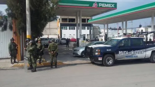 SAT reforzó operativos de supervisión en gasolineras en Puebla
