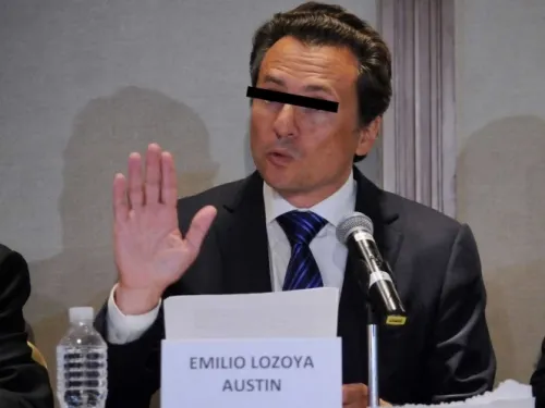 Vinculan a proceso a mamá de Emilio Lozoya; le dan prisión domiciliaria