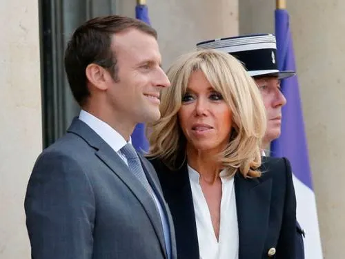 Quiere Macron cargo oficial para su esposa