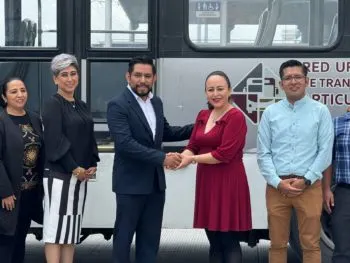 Conalep Puebla y TATPA Transportes firman convenio en pro de la movilidad en la capital