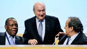 Blatter apela sanción de la FIFA