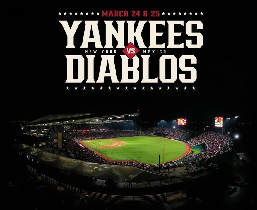 Yankees vs Diablo Rojos