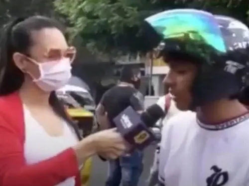 ‘No creo en el Covid, nosotros no existimos’, joven se vuelve viral
