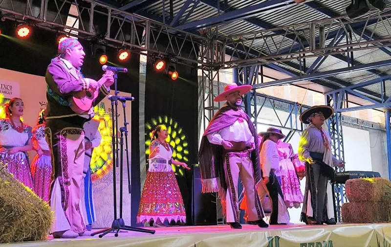 Destaca Ariadna Ayala el éxito de la Feria del Mezcal y el Pulque en Atlixco