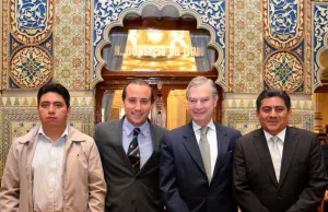 UDLAP y Congreso firman convenio de colaboración