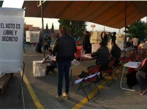 Inician comicios en el Edomex, Coahuila, Nayarit y Veracruz
