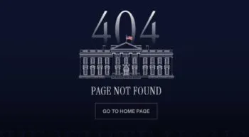 La Casa Blanca suspende su página web en español, por orden de Donald Trump