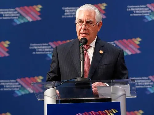 Tillerson cancela visita a México