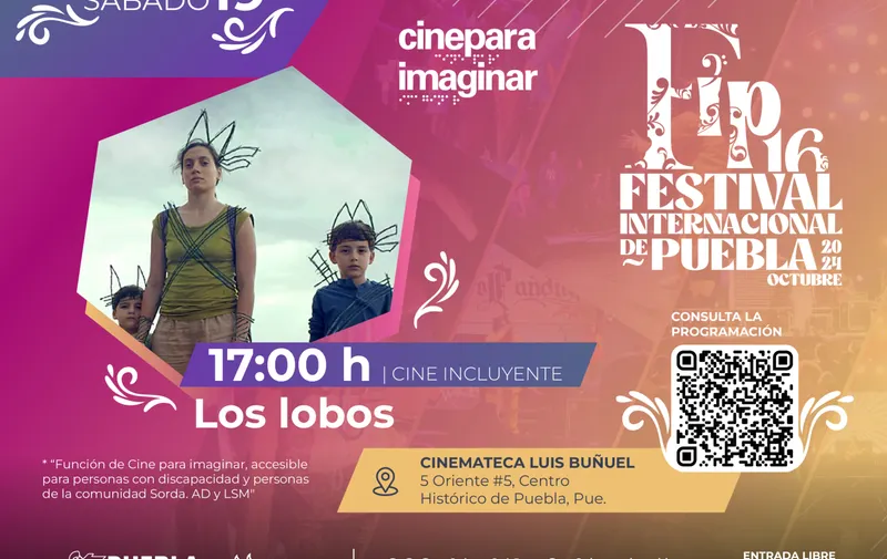 Impulsa Secretaría de Cultura proyecto de cine incluyente en Cinemateca Luis Buñuel