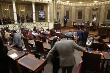 ¡No más colores partidistas! Diputados aprueban Ley de Imagen Institucional en Puebla