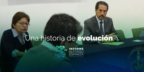 Alfonso Esparza continuará trabajando por la autonomía universitaria