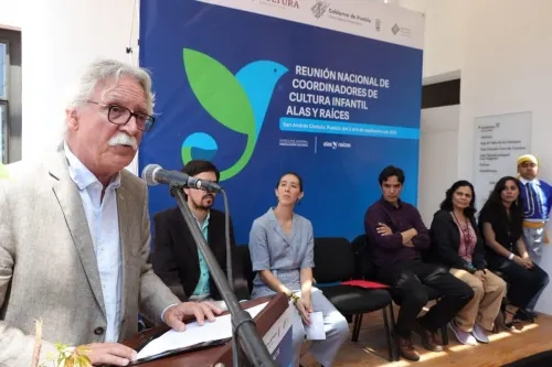 Organiza Secretaría de Cultura reunión nacional de coordinadores de cultura infantil “Alas y raíces”