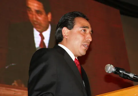 Diputado Edgar Sánchez Gómez rinde 1er Informe de Actividades en Huauchinango