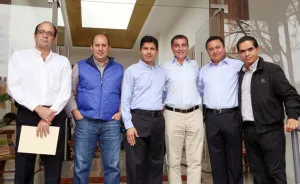 Eduardo Rivera y Tony Gali sostienen cuarta reunión de transición