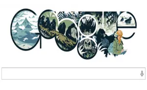 Google dedica su doodle a Dian Fossey, asesinada por cazadores furtivos