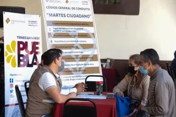SEDIF Puebla otorga atención inmediata en ‘Martes Ciudadano’