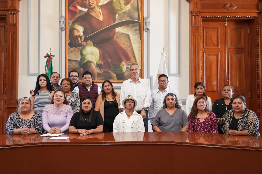 Ayto Pue Reunion Mujeres Lideres Colonias