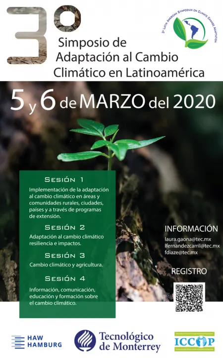 Celebrará Tec de Monterrey Tercer Simposio de Adaptación al Cambio Climático en Latinoamérica
