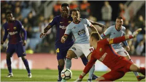 Barcelona empata con polémica