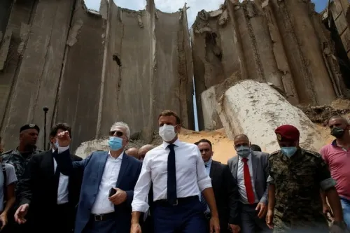 Tras el desastre en Beirut, hay una petición para que El Líbano vuelva a ser colonia francesa