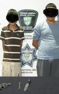 Acusan a dos niños de 13 años de robo con arma de fuego