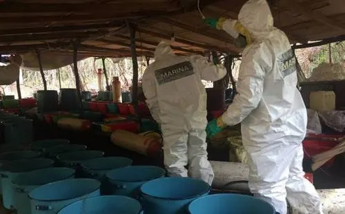 Incautan 50 toneladas de crystal al Cártel de Sinaloa; es el decomiso más grande de droga sintética