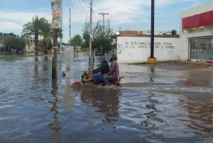 Ahora en Durango, nueva emergencia por lluvias