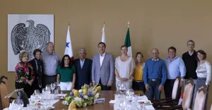 Moreno Valle recibe al Presidente de Copa Airlines, Pedro Heilbron