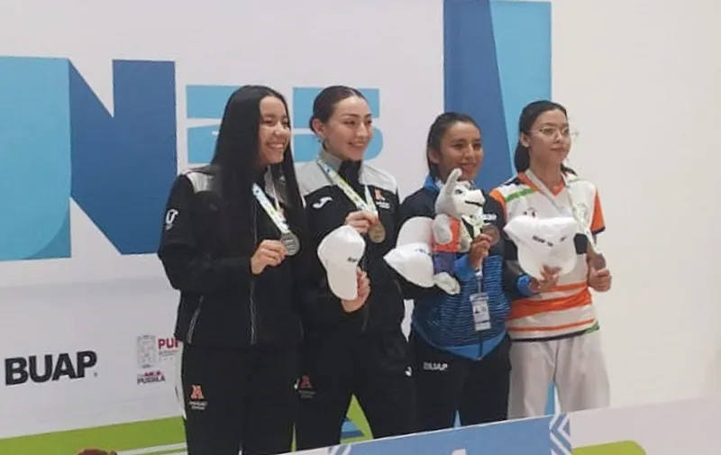 Los Lobos de la BUAP acumulan 43 medallas